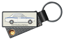 Ford Escort MkI Mexico 1970-74 (Blue) Keyring Lighter